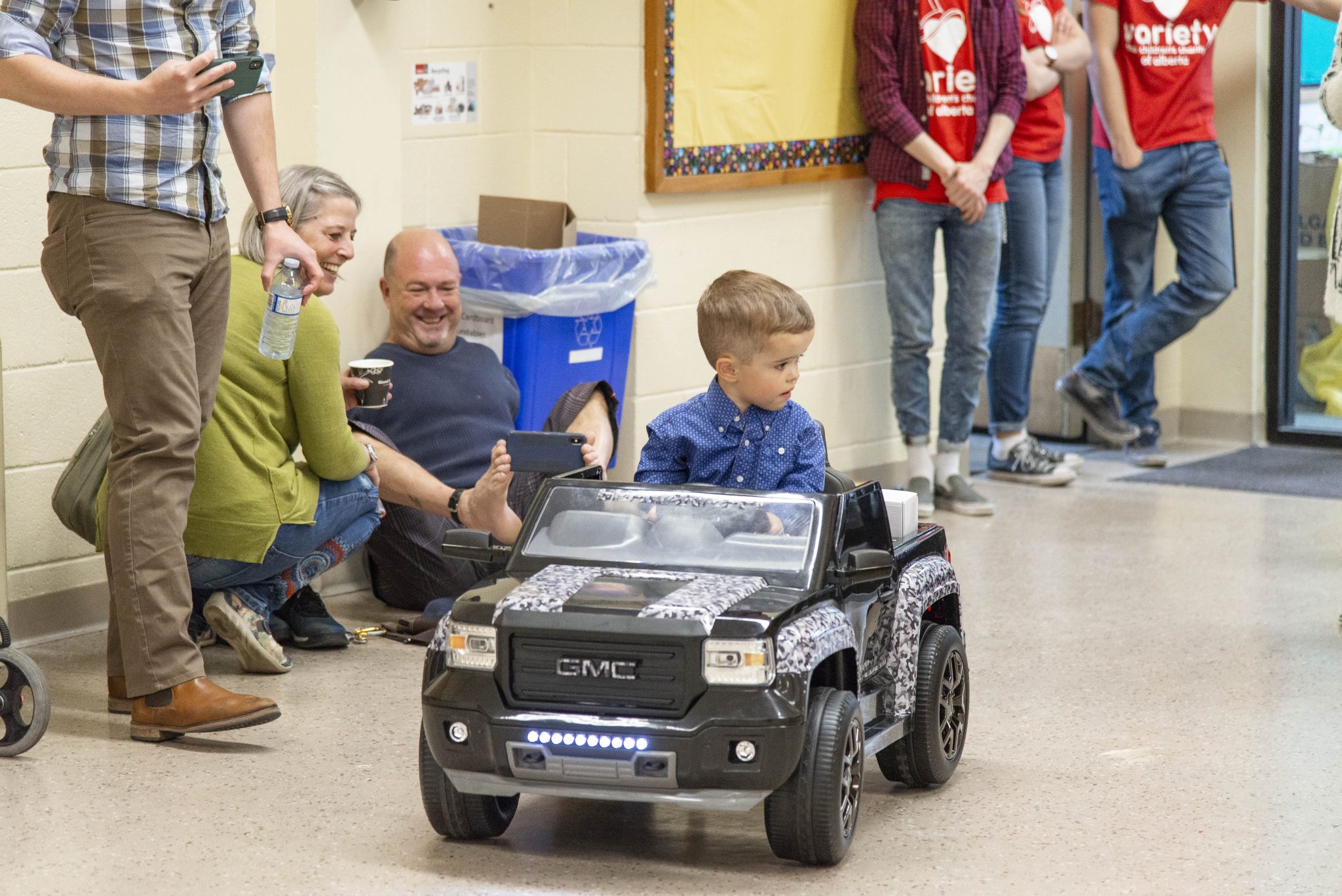 Go Baby Go - Variety Alberta - The Children's Charity