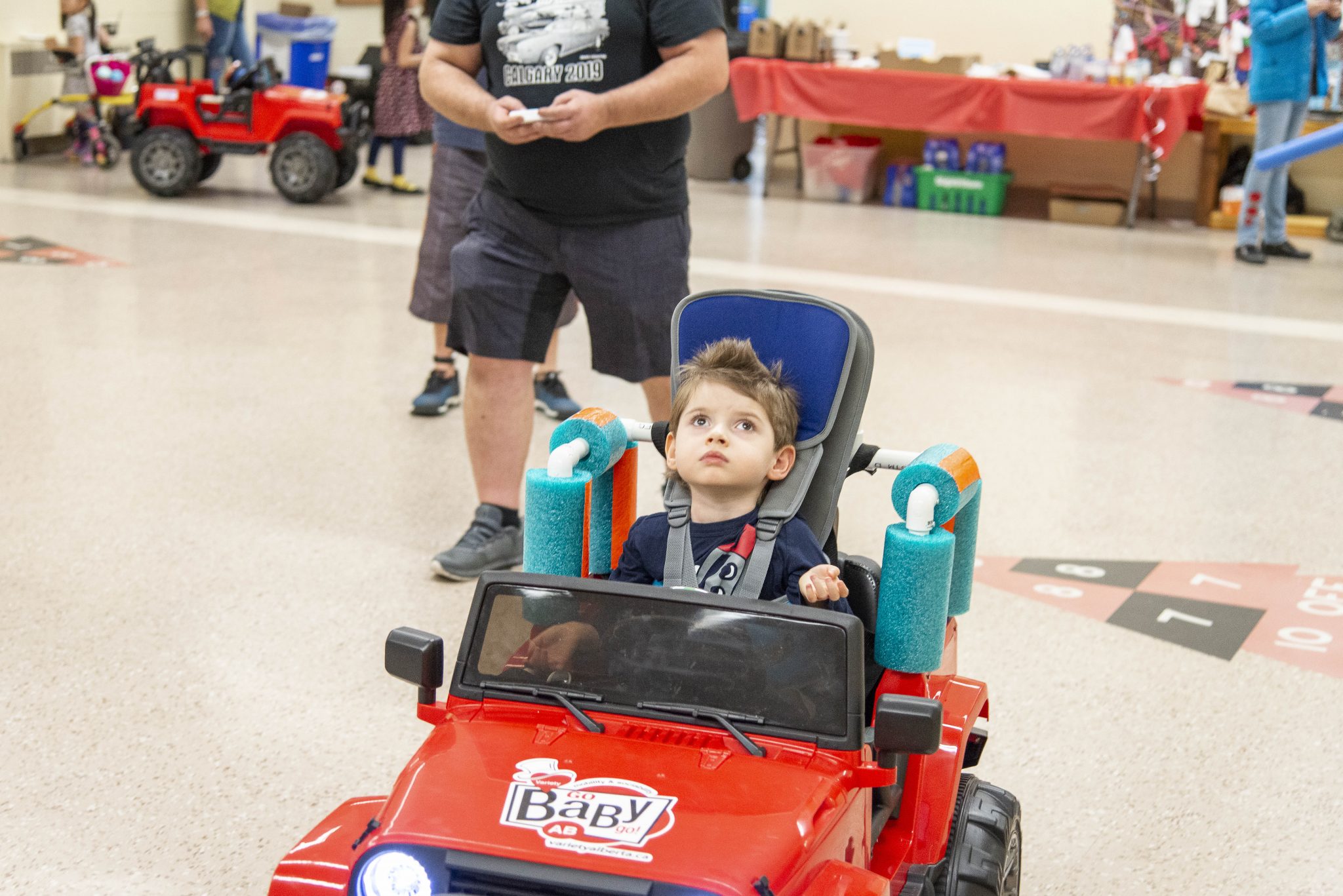 Go Baby Go - Variety Alberta - The Children's Charity