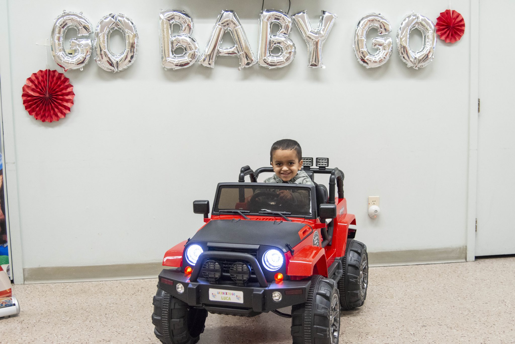 Go Baby GoGo Baby GoToddler Mobility Program      Because Every Child Matters!