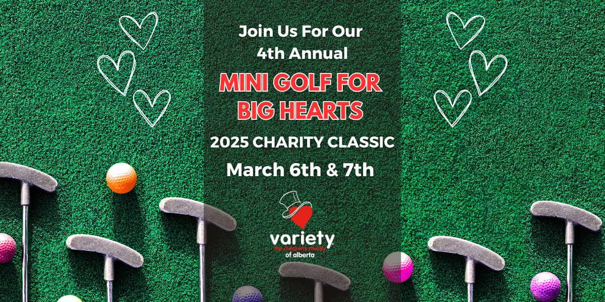 mini golf for big hearts calgary event